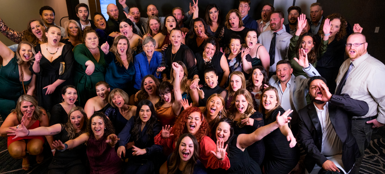 Shaking Hands in Meeting